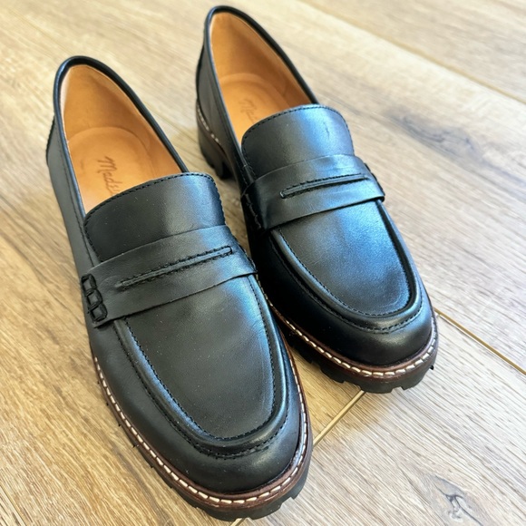Madewell The Corinne Lugsole Loafers - Picture 2 of 16